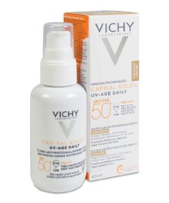 CAPITAL SOLEIL UV AQUA FLUIDO HIDRATANTE SPF 50 1 ENVASE 50 ml COLOR TONO MEDIO