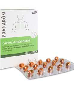 AROMAFORCE BRONQUIOS BIO 30 CAPSULAS