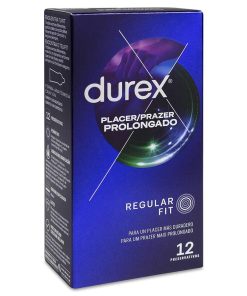 DUREX PLACER PROLONGADO PRESERVATIVOS 12 UNIDADES