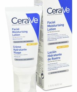 CERAVE LOCION PROTECTORA INVISIBLE HIDRATANTE SPF 50 1 ENVASE 75 ml