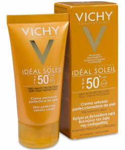 CAPITAL SOLEIL SPF 50+ CREMA FACIAL PROTECCION CELULAR PROFUNDA P NORMAL Y SECA 1 ENVASE 50 ml